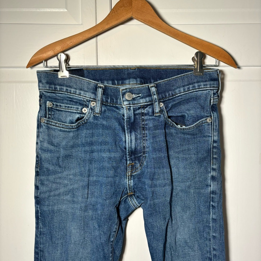 Abercrombie & Fitch Skinny Stretch 28 x 30 Men's Blue Jeans Denim